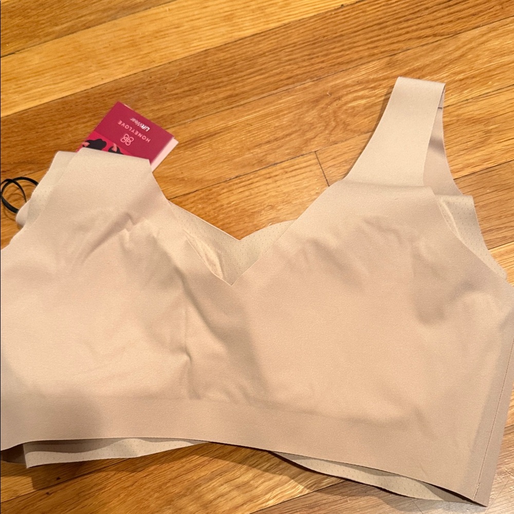Honeylove Beige Seamless Bra - Picture 5 of 7